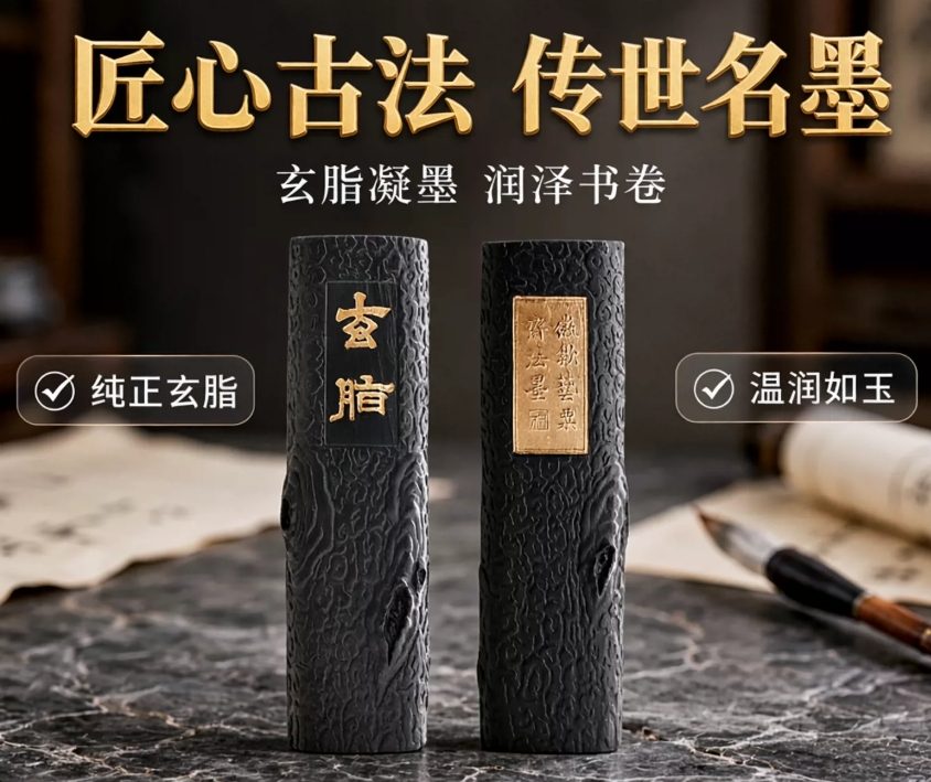 艺粟斋 玄脂 [二两]