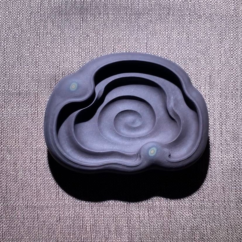 波涛荡漾石眼墨海